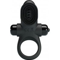 Lybaile Pretty Love Vibro Penis Ring II Black