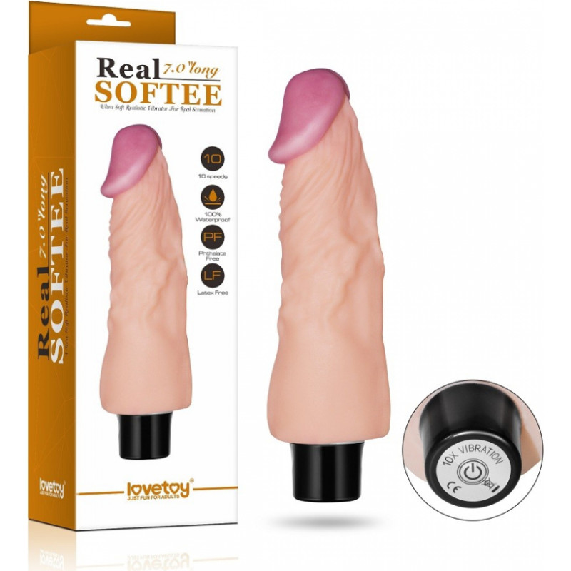 Lovetoy Reel Softee Vibrator Flesh 7