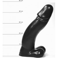 All Black Dildo - 18