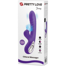 Lybaile Pretty Love Jersey Clitoral Massager Purple