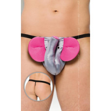 Softline #Thong 4445 - silver (S/L)