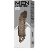 Lybaile Penis extended Sleeve, super-stretchy TPR material Black