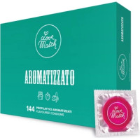 Toptalia AROMATIZZATO (FLAVOURED) 144PCS