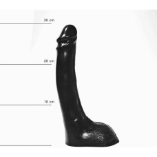 All Black Dildo - 13