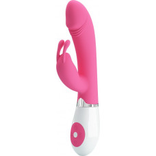 Lybaile Pretty Love Gene-Silicone Vibrator, 30 fun. vibr. Pink