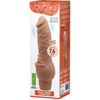 Lybaile Barbara Clark Multi Speed Real Vibrator 19,5 cm Flesh