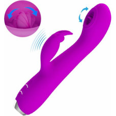 Lybaile Pretty Love Rachel licking Vibrator Purple