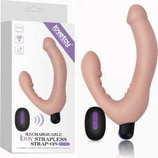 Lovetoy IJOY Rechargeable  Strapless Strap-on