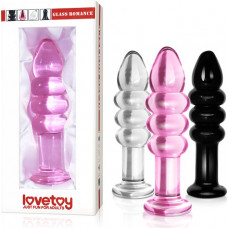 Lovetoy Glass Romance Black