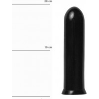 All Black Dildo - 7