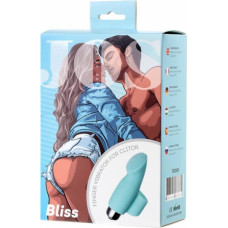Toyfa JOS BLISS, Finger vibrator for clitoral stimulation, silicone, mint, 9 cm