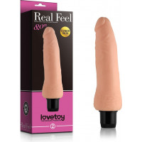 Lovetoy Reel Feel Vibrator Flesh 8,0