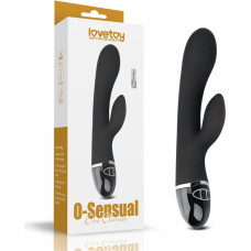 Lovetoy O-Sensual Clit Duo Climax Black