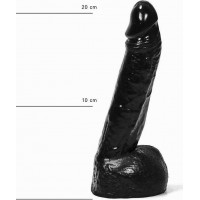 All Black Dildo - 9