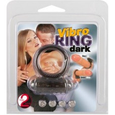 Orion Vibro Ring Dark Silicon