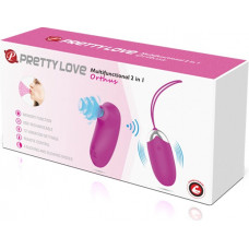 Lybaile Pretty Love Orthus Suction Vibrator RC Purple