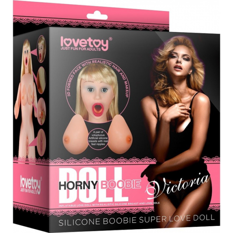 Lovetoy Silicone Boobie Super Love Doll