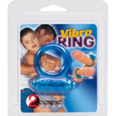 Orion Vibro Ring blue Silikon