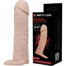 Lybaile Pretty Love Penis Sleeve Medium Flesh