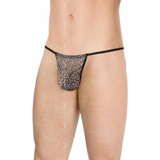 Softline Mens Thong 4531 - panther (OneSize)