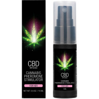 Pharmquests By Shots CBD Cannabis Pheromone Stimulator For Her - 0.5 fl oz / 15 ml