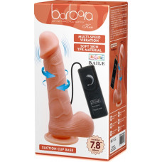 Lybaile Barbara Ken Multi Speed Real Vibrator 20 cm Flesh