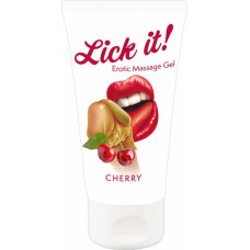 Orion *Lick it Erotic Massage Gel Cherry 50ml