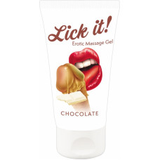 Orion *Lick it Erotic Massage Gel Chocolate 50ml