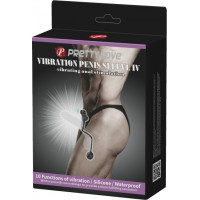 Lybaile Pretty Love Vibro Penis Sleeve Black IV