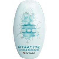 Lybaile Pretty Love Attractive Double Sided Egg Masturbator