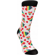 Shots Happy Hearts Socks - US Size 2-7,5 / EU Size 36-41