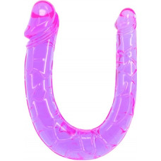 Seven Creations Twin Head - Jelly Penis Double Dildo