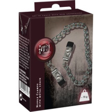 Fetish Collection Boob Chain + Nipple Clamps SX