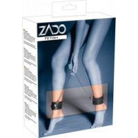 Zado Leather Ankle Cuffs