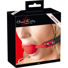 Bad Kitty Red Gag silicone