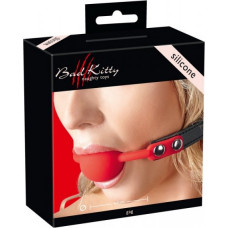 Bad Kitty Red Gag silikons