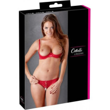 Cottelli Lingerie Pusglāzes krūštura komplekts 75B/S