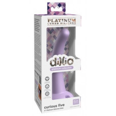 Dillio Platinum DP Curious Five Purple 5 дюймов