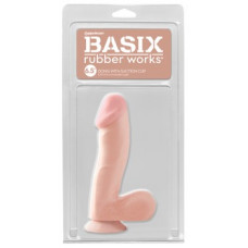 Basix Rubber Works BRW 6,5-дюймовый донг с присоской