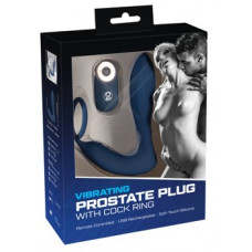 You2Toys Vibrējošs prostatas aizbāznis ar C