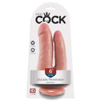 King Cock Divkāršs caurlaidējs