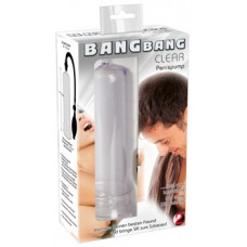 Bang Bang Penis Pump clear