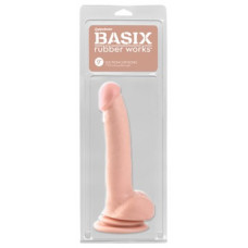 Basix Rubber Works BRW 9-дюймовая присоска Толстый светлый