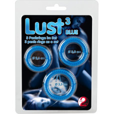 You2Toys Lust 3 Cock Rings zils