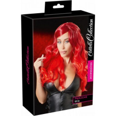 Cottelli Accessoires Wig red wavy long