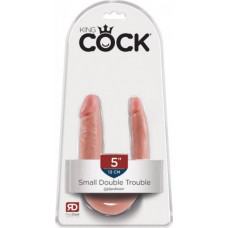 King Cock Small Double Trouble