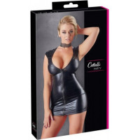 Cottelli Party Wet Look kleita ar M rāvējslēdzēju