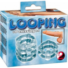 You2Toys 2er Silicon Ring komplekt Looping