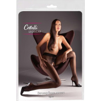 Orion 2510057 Strumpfhose offen - black (xl)
