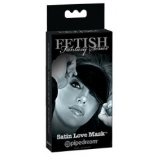 Fetish Fantasy Series Limited Edition FFSLE satīna mīlestības maska melna